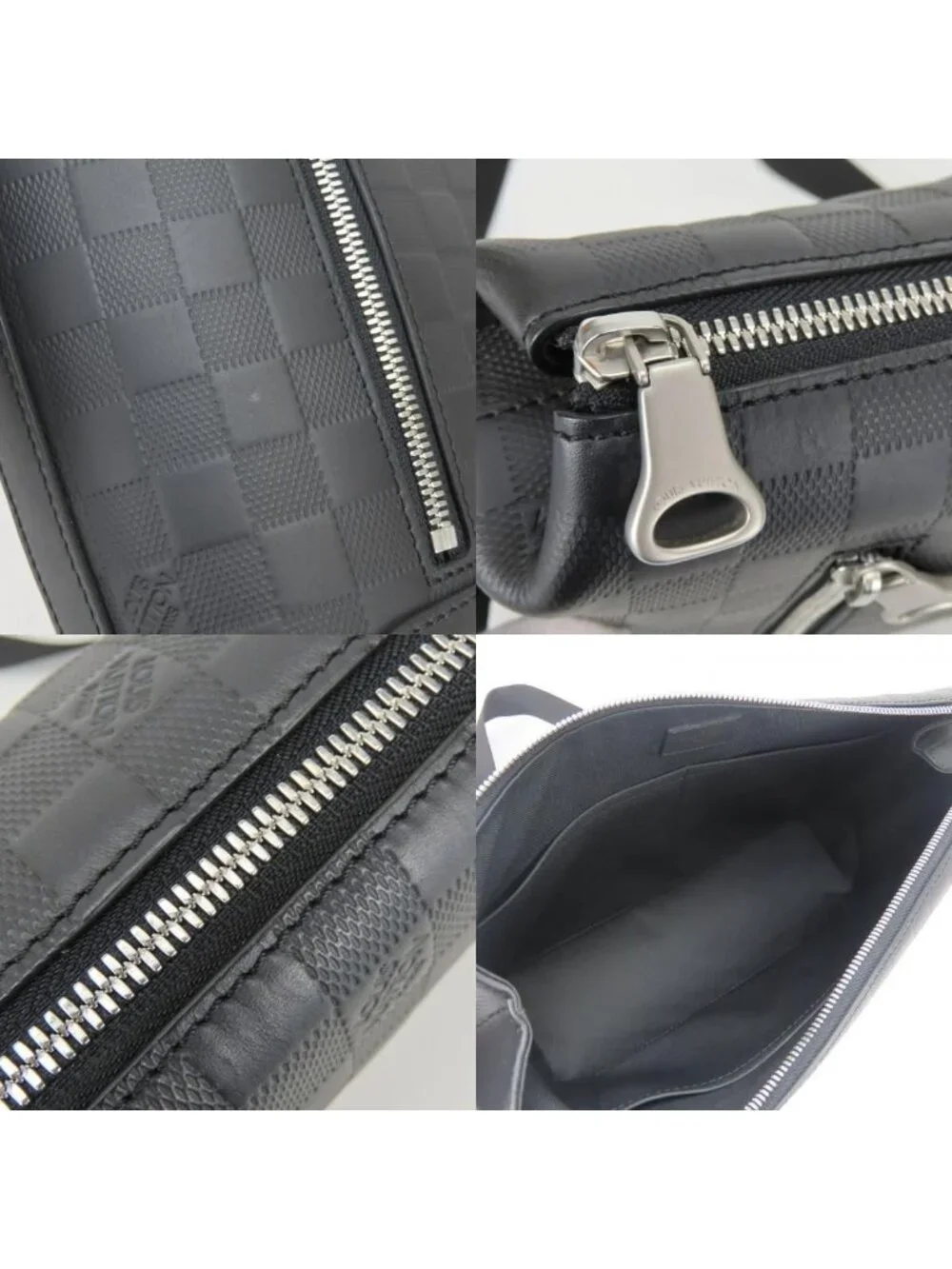 Louis Vuitton Messenger Bag Discovery PM Damier Infini Onyx